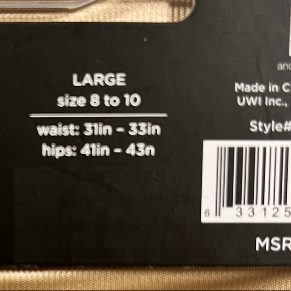 Under Where Shape wear - Picture 4 of 4